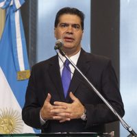 Jorge Capitanich solicitó "una agenda activa para terminar con las asimetrías”