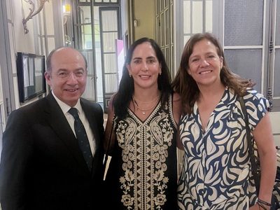 “Elección de Estado”, denuncia Lía Limón en foro de Madrid