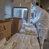 DEA incautó 77 millones de pastillas de fentanilo en 2023, más de  386 millones de dosis