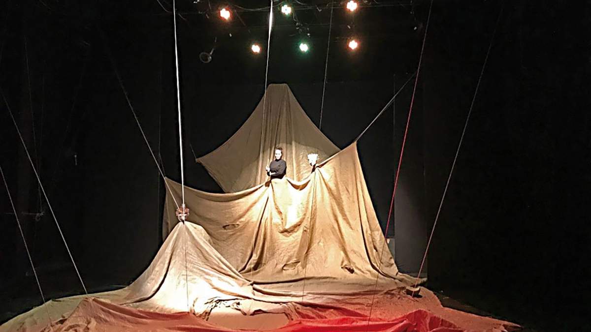 La tempestad en La Teatrería