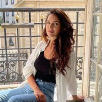 Por fin se le dio: Zaira Nara comenzó su fin de semana con una merecida recompensa