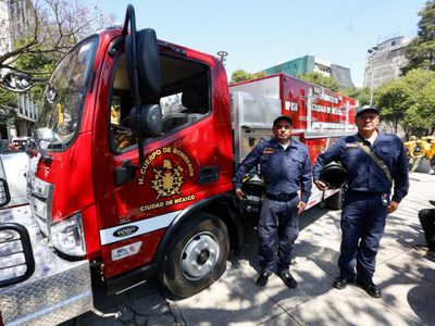 CDMX desplegará cerca de 4 mil elementos para combatir posibles incendios forestales