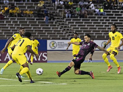 México rescata empate ante Jamaica en la segunda fecha de la Liga de Naciones