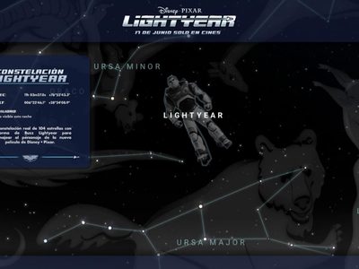 Buzz Lightyear tendrá su propia constelación en el espacio