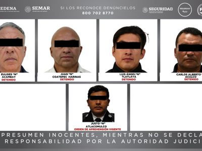 Edomex: caen directores de seguridad municipales implicados en secuestro exprés y extorsión