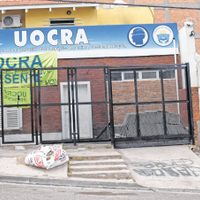 Tensión en la UOCRA: un grupo de desocupados tomó la sede