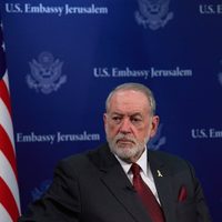 Embajador de EU afirma que Israel tiene derecho a gran parte de Oriente Medio