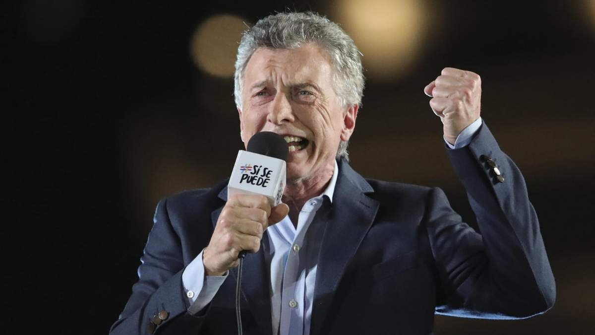 Mauricio Macri. Fuente; (Twitter)