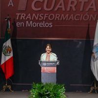 “Morelos apenas construye el primer piso de la Cuarta Transformación”: Margarita González Saravia