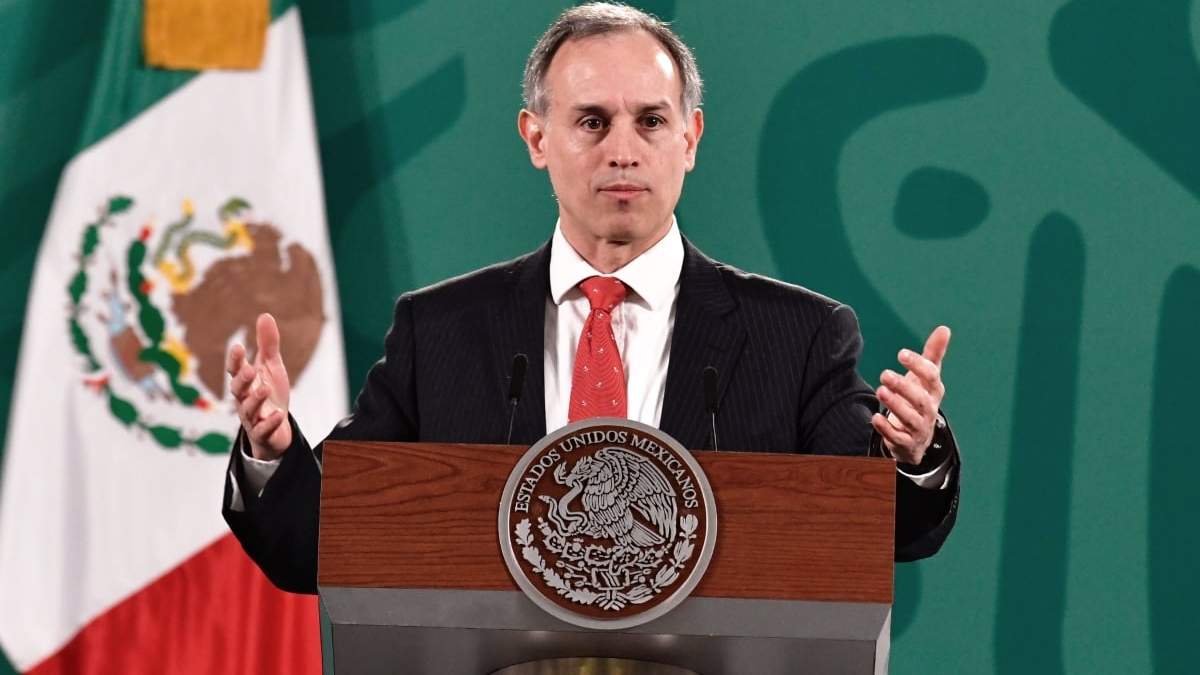 Hugo López-Gatell, subsecretario en Prevención y Promoción de la Salud