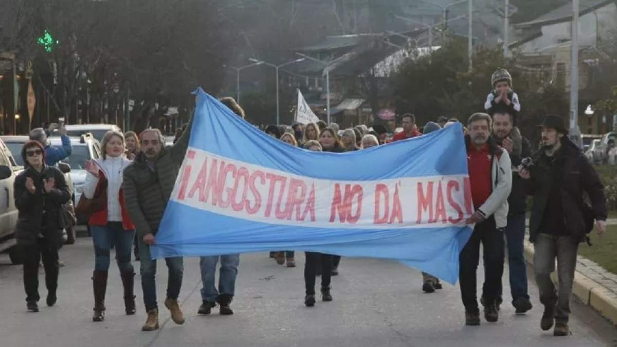 Vecinos pidieron obras. Fuente: (DiarioAndino)