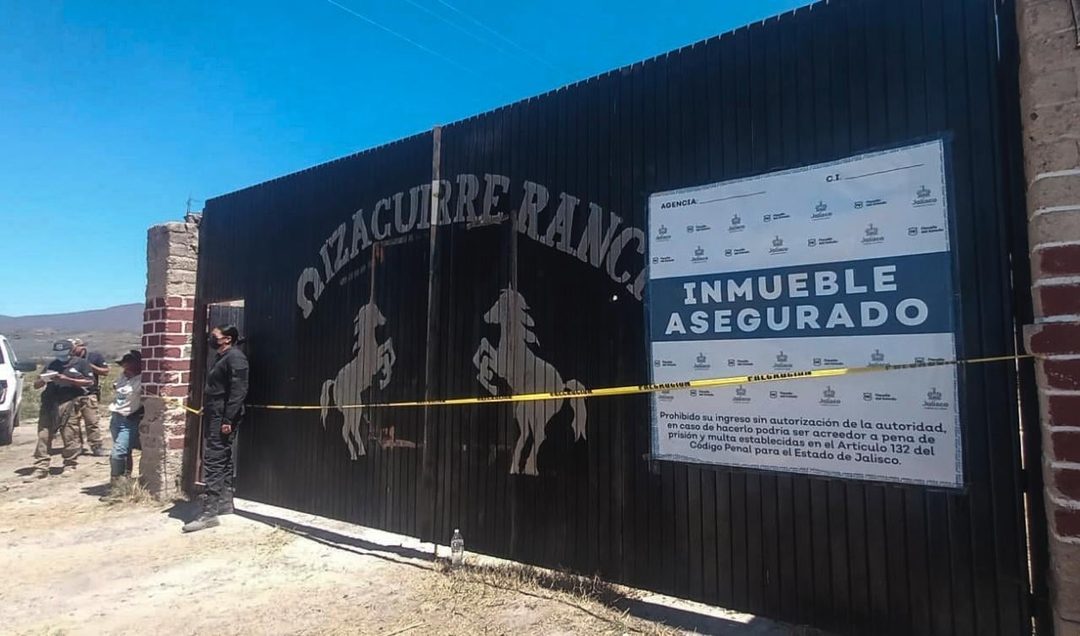 Entrada principal al Rancho Izaguirre. Foto Elizabeth Rivera.
