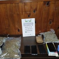 Gendarmería secuestró en Villa La Angostura más de un kilo de marihuana y cocaína