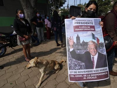 Sheinbaum anuncia operativo normal de seguridad para la marcha "solo por si hay alguna provocación"