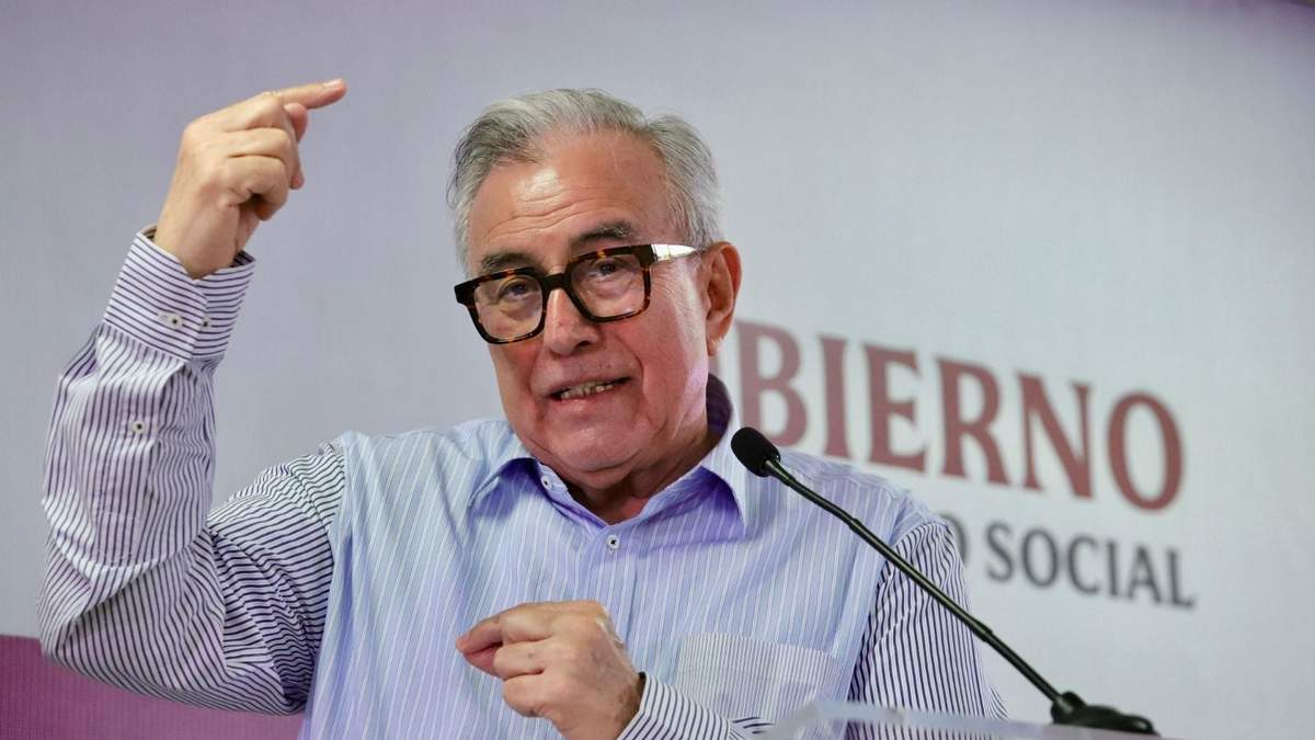 Rubén Rocha Moya, gobernador de Sinaloa