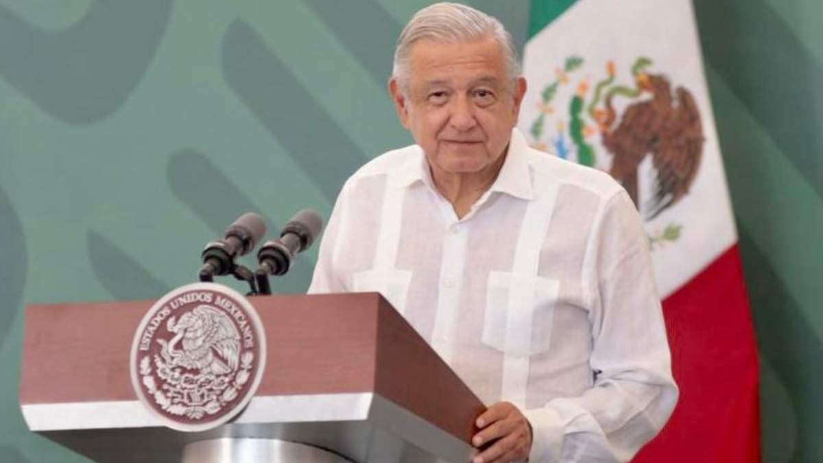 El presidente Andrés Manuel López Obrador