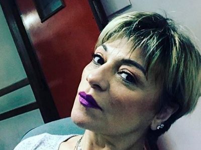 No lo vimos venir: Marcela Feudale fue con los tapones de punta contra Canal 26 y Malaspina