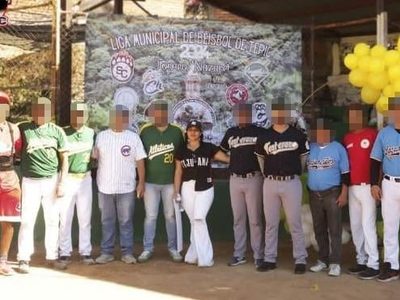 Violencia y misoginia contra la presidenta de la Liga Municipal de Beisbol de Tepic