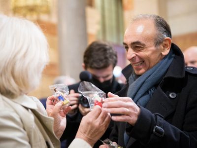 El ultraderechista Éric Zemmour oficializa su candidatura para "salvar" Francia
