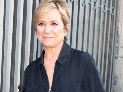 ¡Emocionada! Inés Ballester regresó a la televisión luego de superar el coronavirus