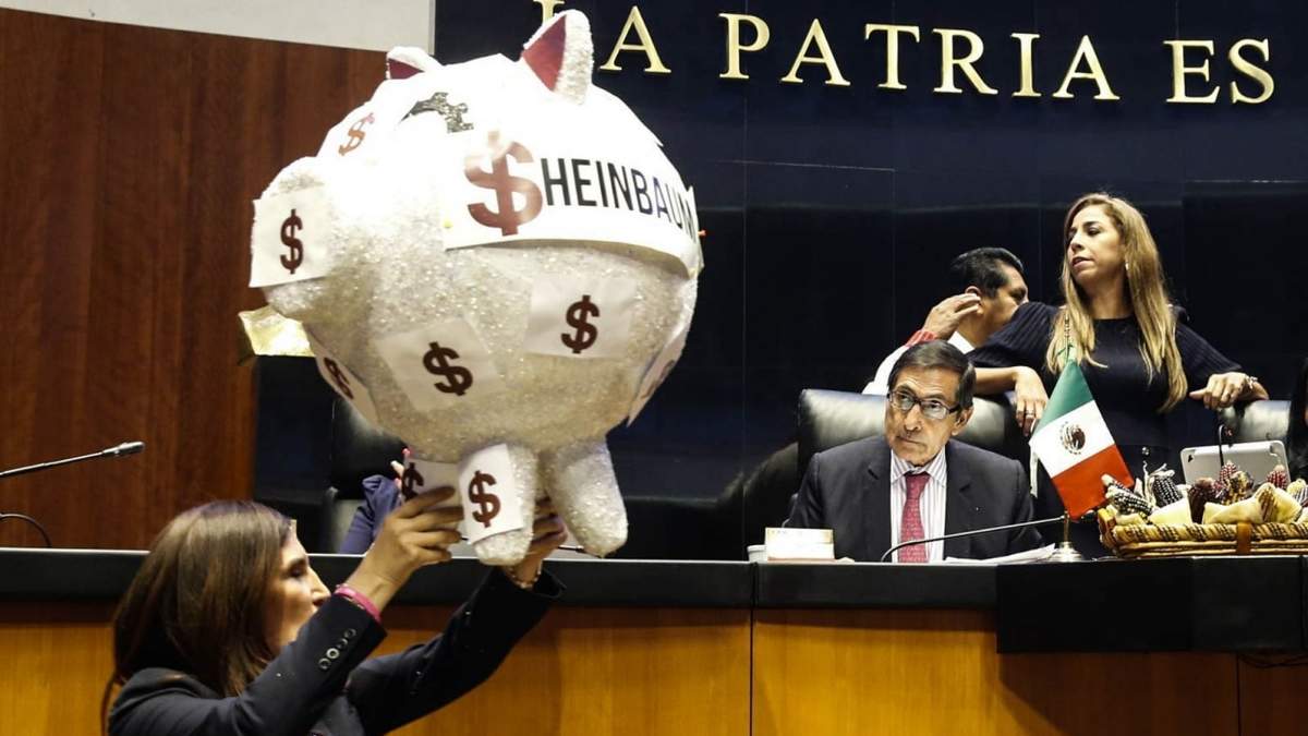 El "cochinito" en la comparecencia