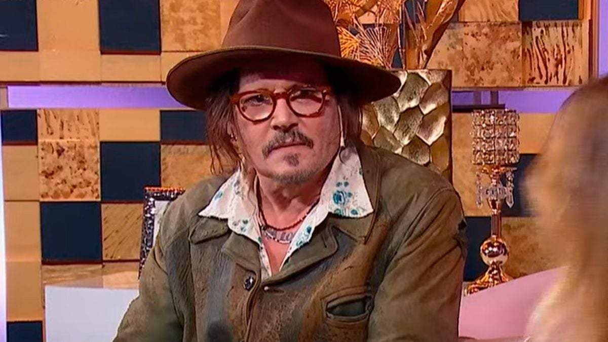 Johnny Depp. Fuente: (Instagram)