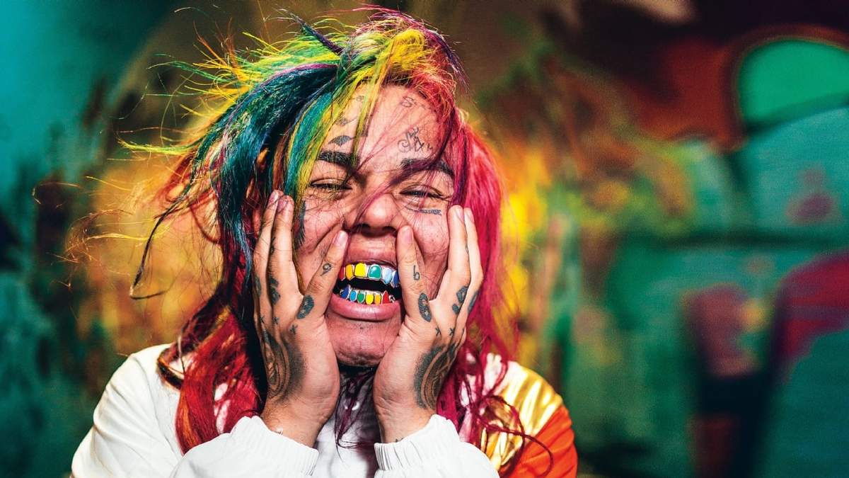 6ix9ine: Fuente (Instagram)