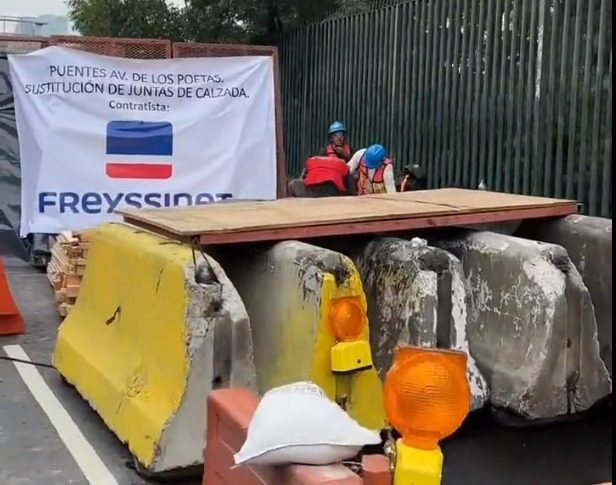 Puente de los Poetas. Asaltos por embotellamientos viales