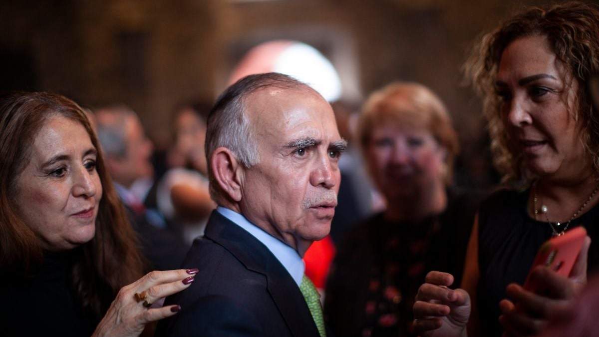 Alfonso Romo, excoordinador de la Oficina de la Presidencia de la República
