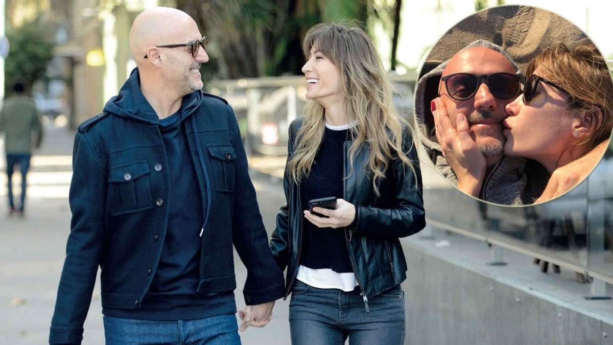 Guillermo López y Nella Ghorghor. Fuente: (Instagram)