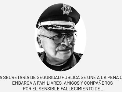 Fallece por coronavirus el director de la policía municipal de Umán