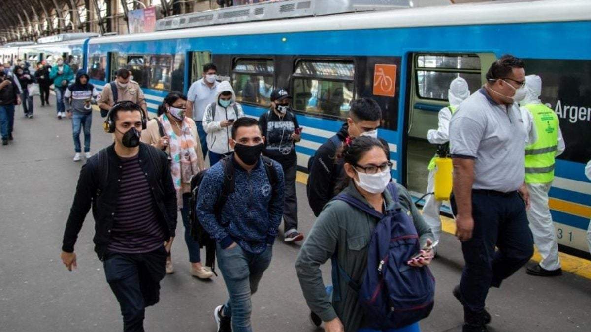 Qué pasará con el transporte con las nueva restricciones. Fuente: (Twitter)
