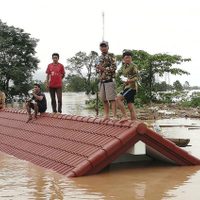 Colapsa presa hidroeléctrica en construcción en Laos; reportan cientos de desaparecidos