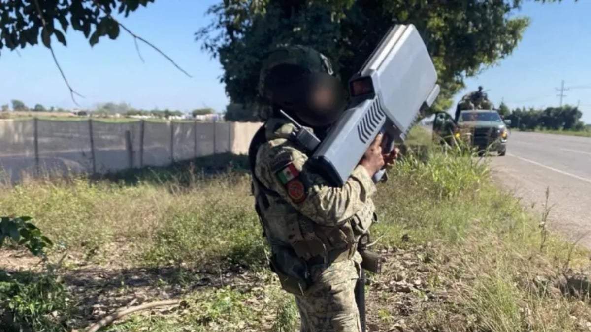 La Sedena ya había derribado drones en la zona donde ocurrió el enfrentamiento
