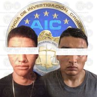Fiscalía de Guanajuato presenta a presuntos asesinos de reportero
