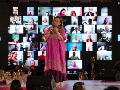 Xóchitl Gálvez admite que el 50 por ciento de mexicanos no la conoce (Video)