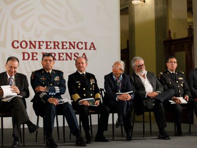 Gabinete de seguridad insiste en no utilizar la fuerza para combatir la inseguridad