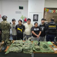 Operativo Enjambre: Semar y policía de Atizapán detienen a 11 personas por acopio de armas