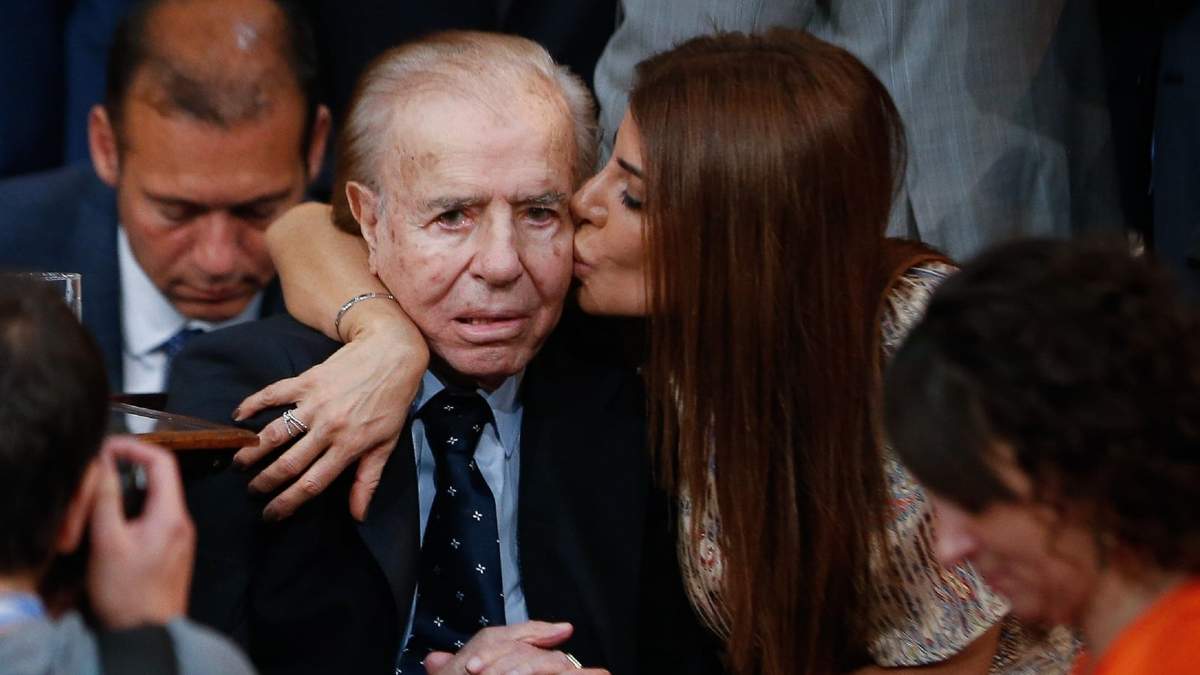 Carlos Menem, expresidente de la Nación. Fuente: (Twitter)