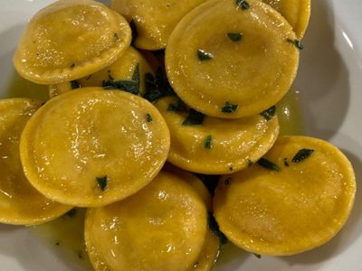 Pasta de zapallo rellena: la receta que no te podés perder para comer bien calentita en la cena