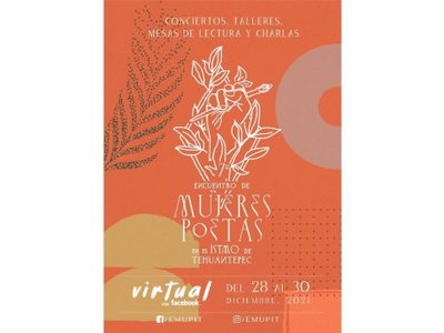 Música, lecturas y talleres en el “Encuentro de Mujeres Poetas en el Istmo de Tehuantepec”