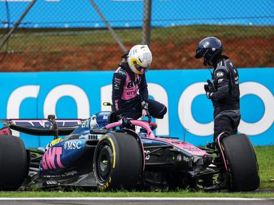 Tras el accidente en Brasil: en qué puesto quedó Franco Colapinto en el ranking de destructores de la F1