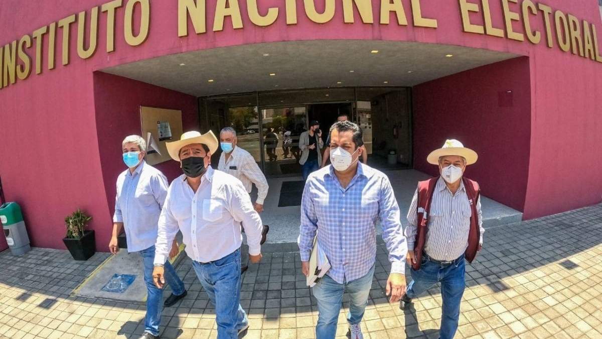 Morena impugnó la decisión del INE ante el Tribunal Electoral del Poder Judicial de la Federación