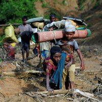 Myanmar, a casi 4 meses del golpe de Estado: 120.000 personas desplazadas por los conflictos