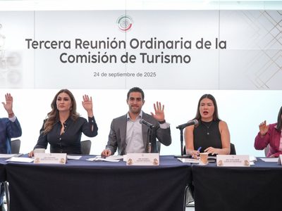 Comisión de Turismo del Senado avala dictamen para evitar explotación sexual infantil