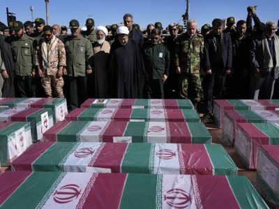 Irán identifica al artífice del doble ataque suicida que dejó 94 muertos