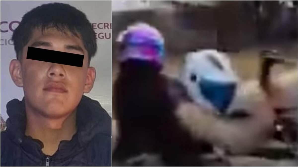 El presunto responsable de realizar disparon con un arma de fuego frente a la FEMDO, en Reforma, CDMX