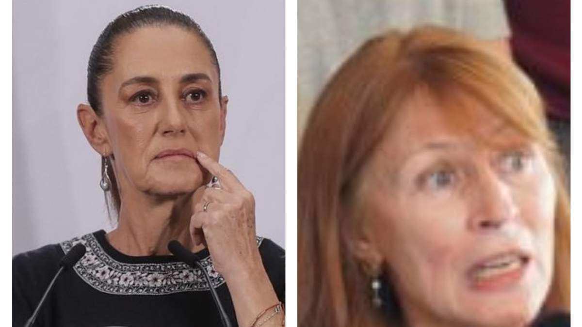 Presidenta Claudia Sheinbaum y Tatiana Clouthier