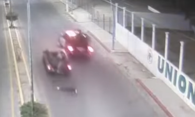 Normalistas eran perseguidos por policías, uno cayó y murió; FGE recoge evidencias tres días después