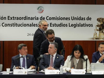 Sin el apoyo del PT, avanza en comisiones el “Plan B” de la reforma electoral